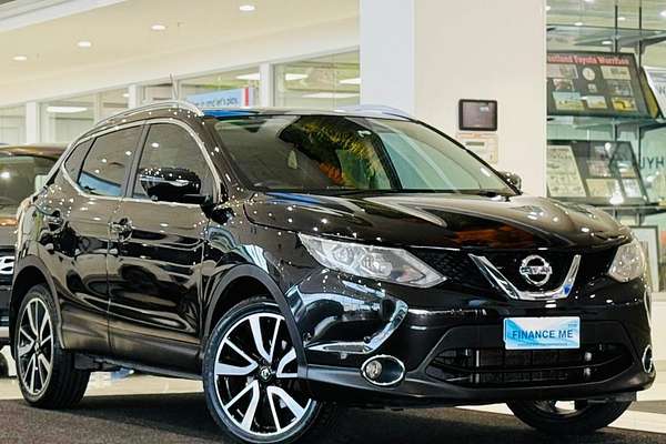 2017 Nissan QASHQAI Ti J11