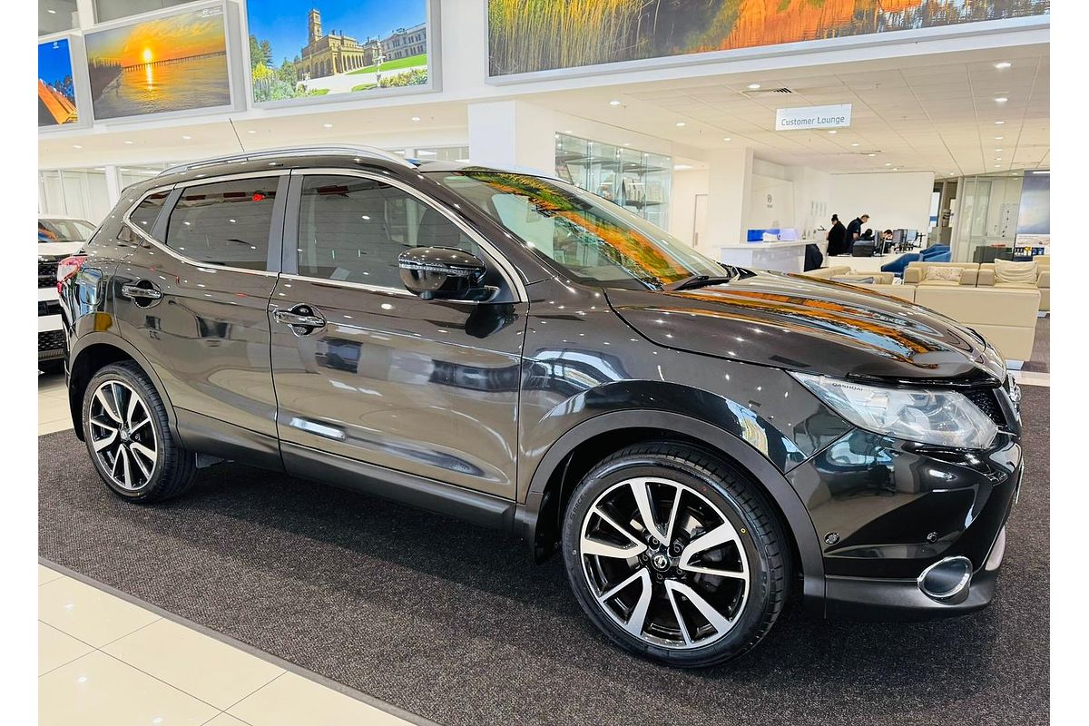2017 Nissan QASHQAI Ti J11