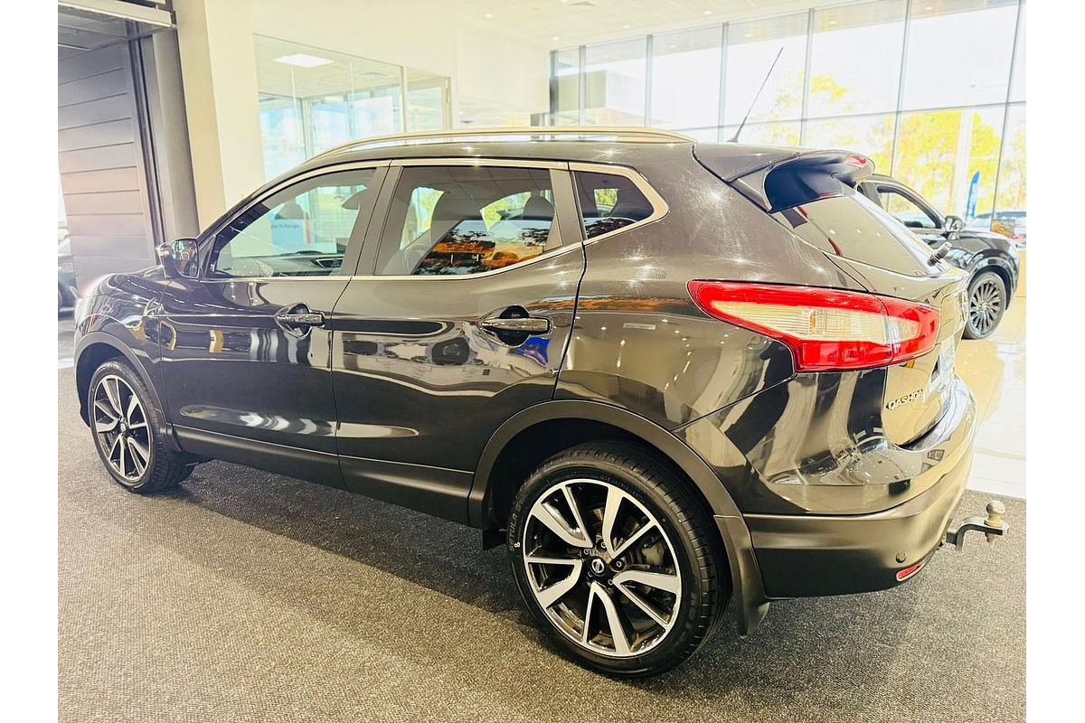 2017 Nissan QASHQAI Ti J11