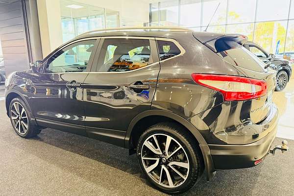 2017 Nissan QASHQAI Ti J11