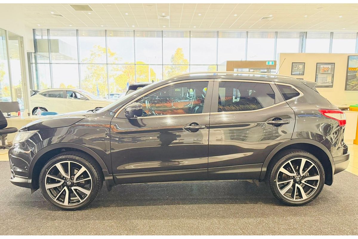 2017 Nissan QASHQAI Ti J11
