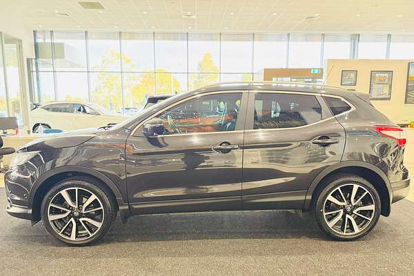 2017 Nissan QASHQAI Ti J11