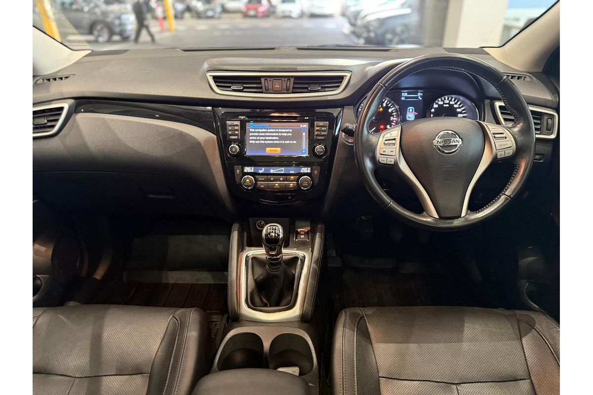 2017 Nissan QASHQAI Ti J11