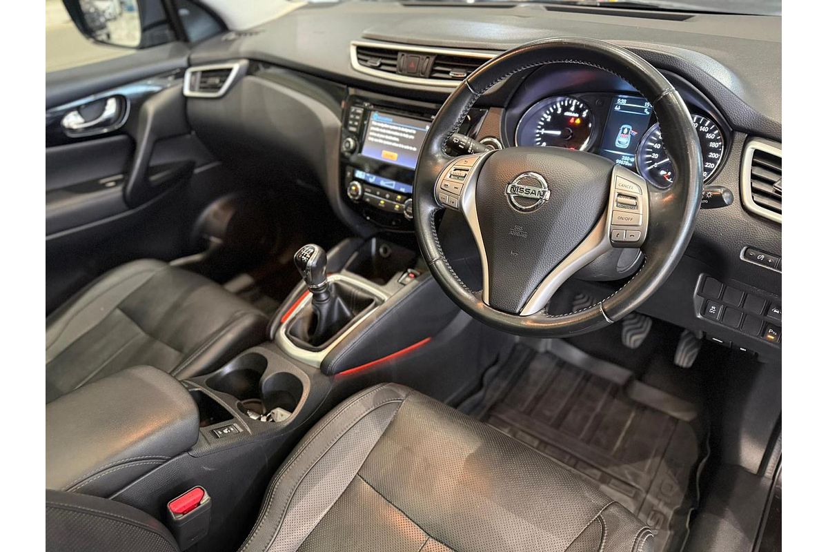 2017 Nissan QASHQAI Ti J11
