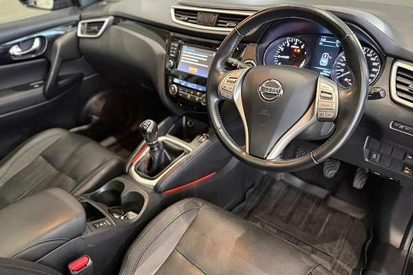 2017 Nissan QASHQAI Ti J11