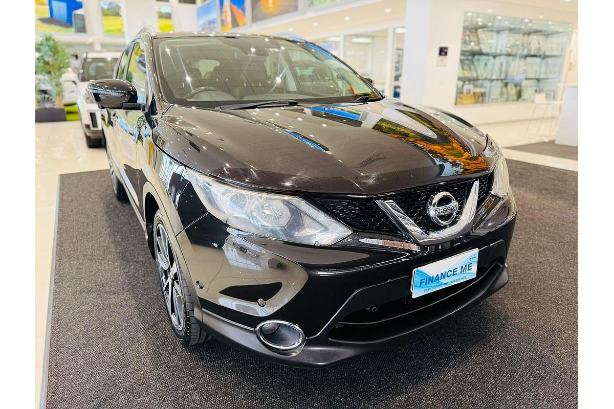 2017 Nissan QASHQAI Ti J11