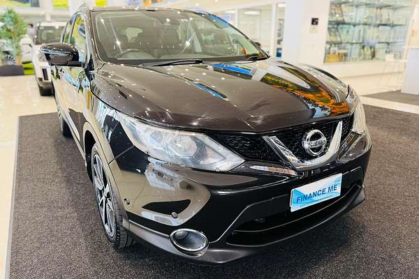 2017 Nissan QASHQAI Ti J11