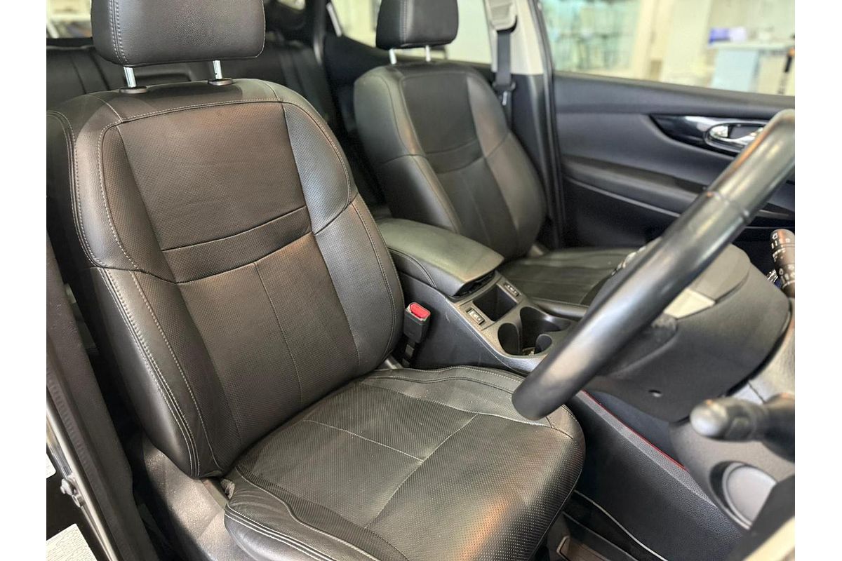 2017 Nissan QASHQAI Ti J11