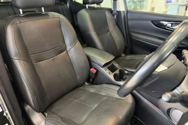 2017 Nissan QASHQAI Ti J11