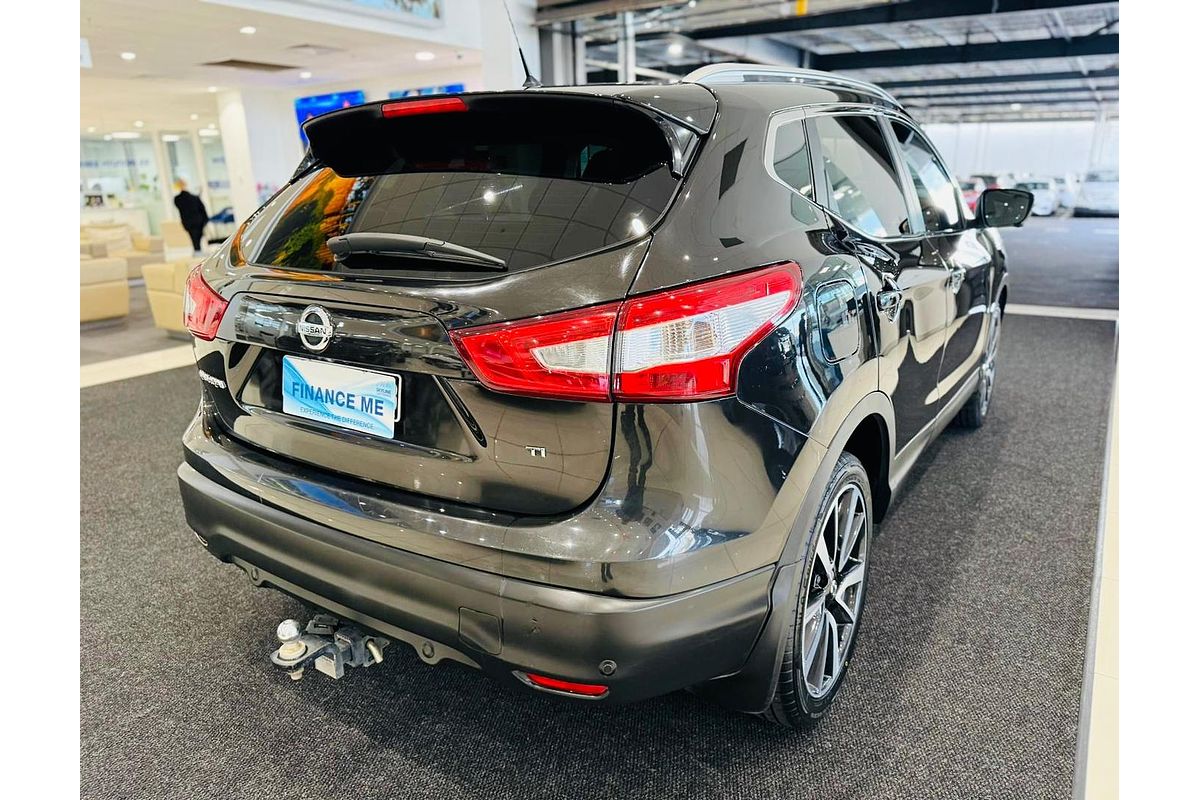 2017 Nissan QASHQAI Ti J11