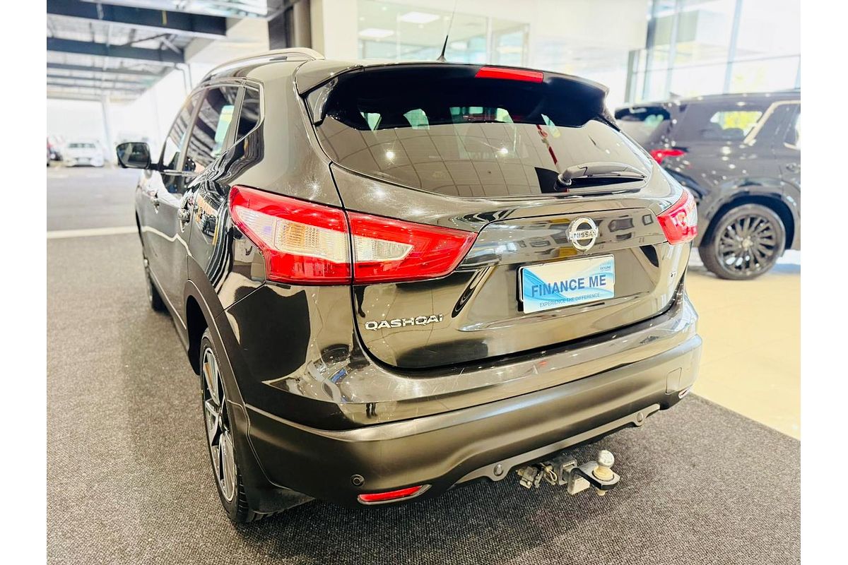 2017 Nissan QASHQAI Ti J11