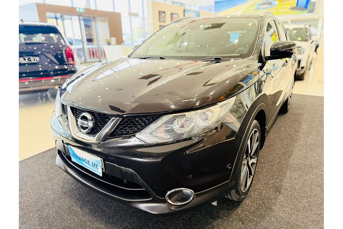 2017 Nissan QASHQAI Ti J11