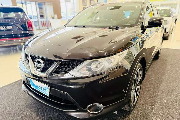 2017 Nissan QASHQAI Ti J11