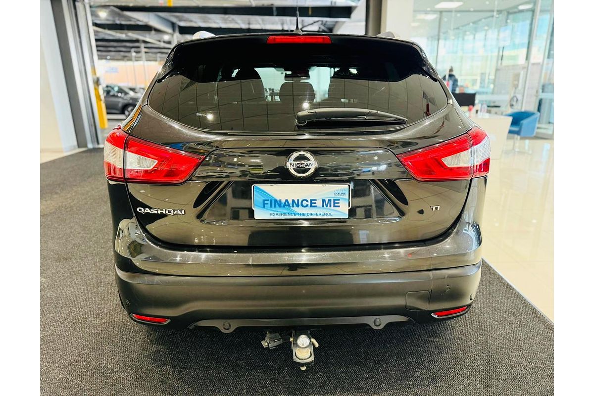 2017 Nissan QASHQAI Ti J11