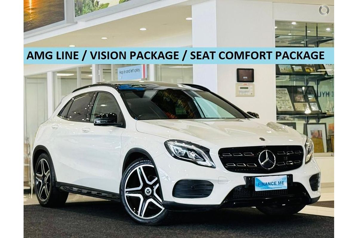 2018 Mercedes-Benz GLA-Class GLA180 X156