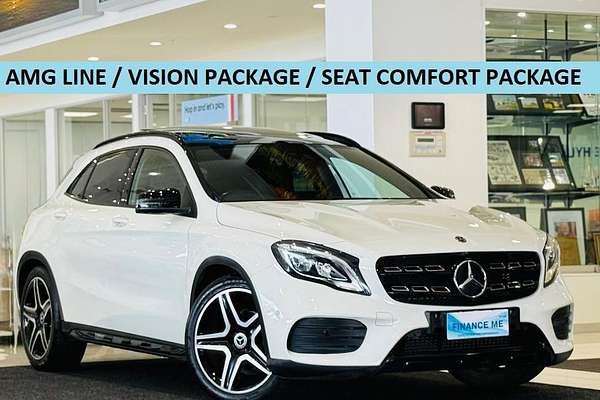 2018 Mercedes-Benz GLA-Class GLA180 X156
