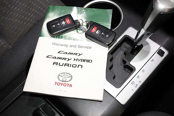 2017 Toyota Camry Atara S ASV50R