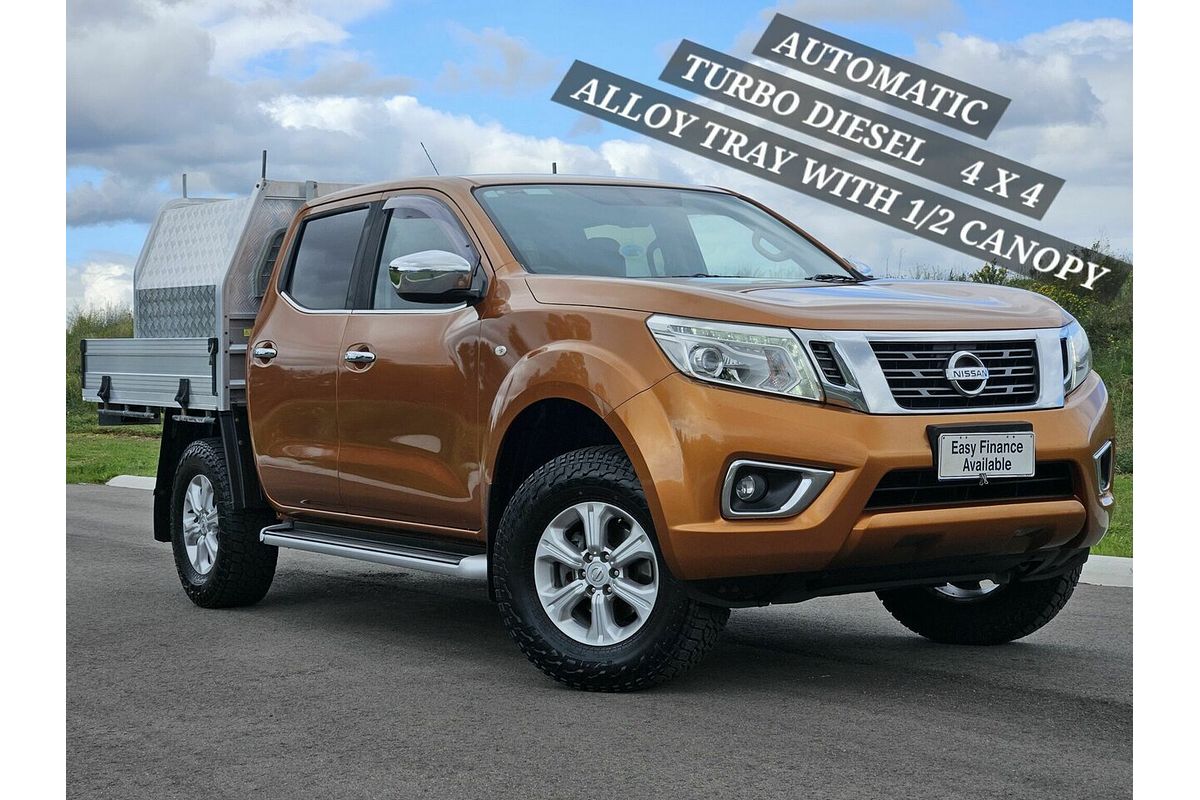 2016 Nissan Navara ST NP300 D23 4X4