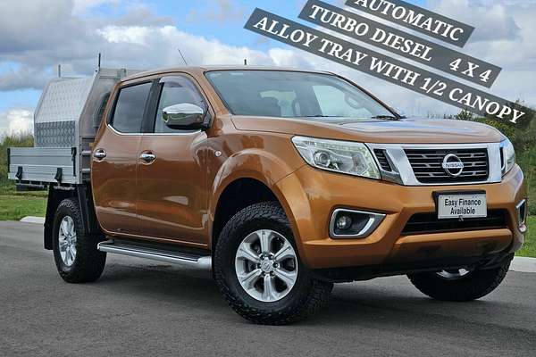 2016 Nissan Navara ST NP300 D23 4X4