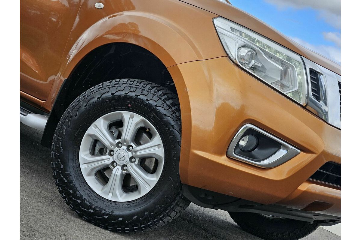 2016 Nissan Navara ST NP300 D23 4X4