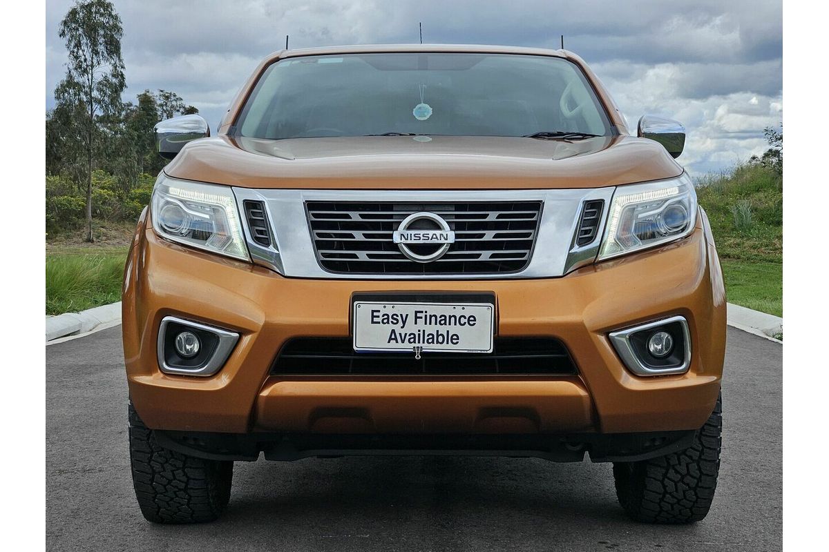2016 Nissan Navara ST NP300 D23 4X4
