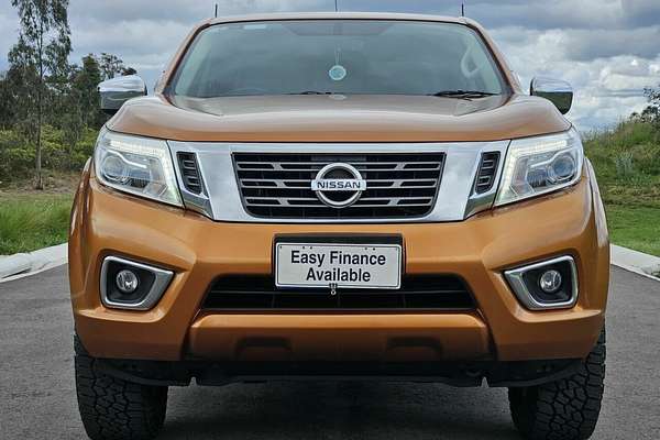 2016 Nissan Navara ST NP300 D23 4X4