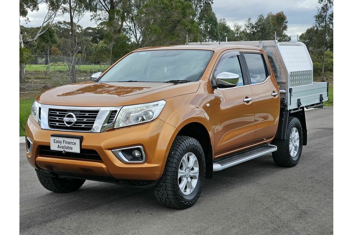 2016 Nissan Navara ST NP300 D23 4X4