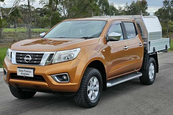 2016 Nissan Navara ST NP300 D23 4X4
