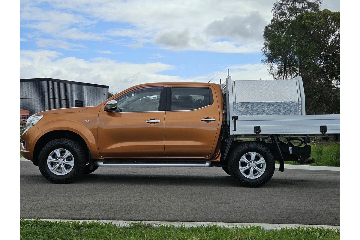 2016 Nissan Navara ST NP300 D23 4X4