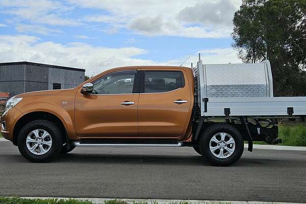 2016 Nissan Navara ST NP300 D23 4X4