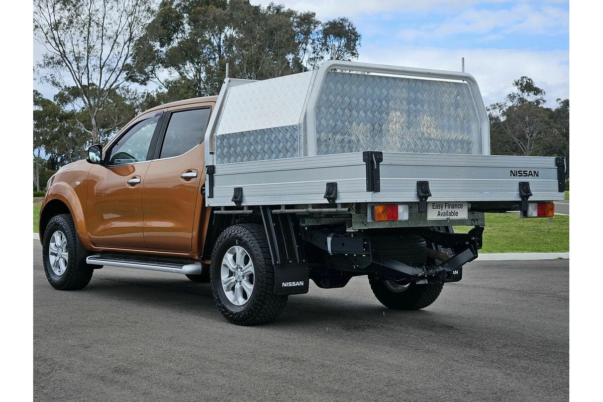 2016 Nissan Navara ST NP300 D23 4X4