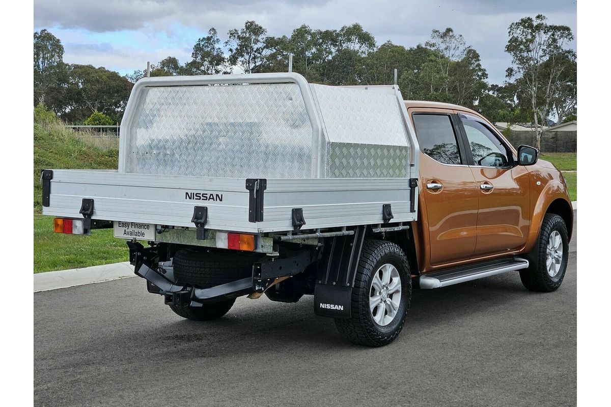 2016 Nissan Navara ST NP300 D23 4X4