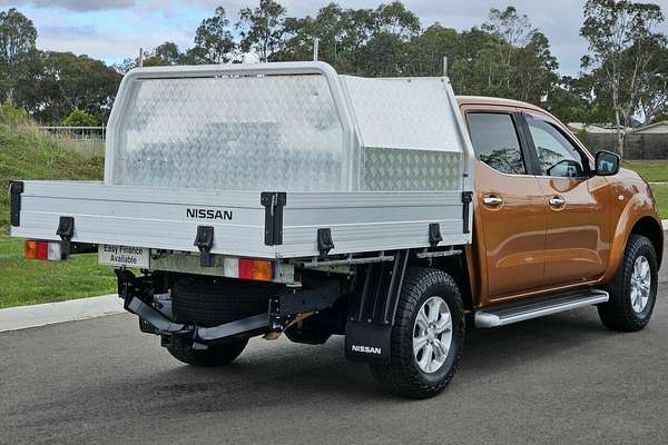 2016 Nissan Navara ST NP300 D23 4X4