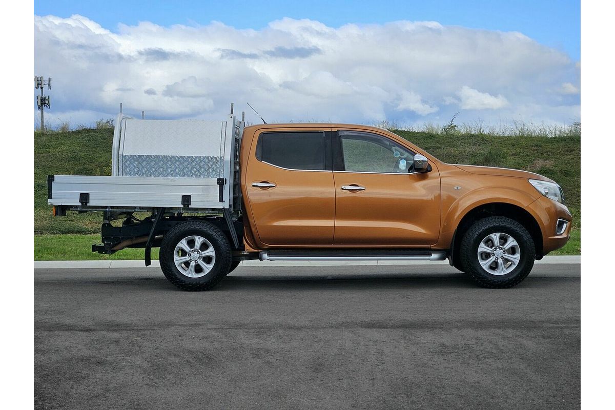 2016 Nissan Navara ST NP300 D23 4X4