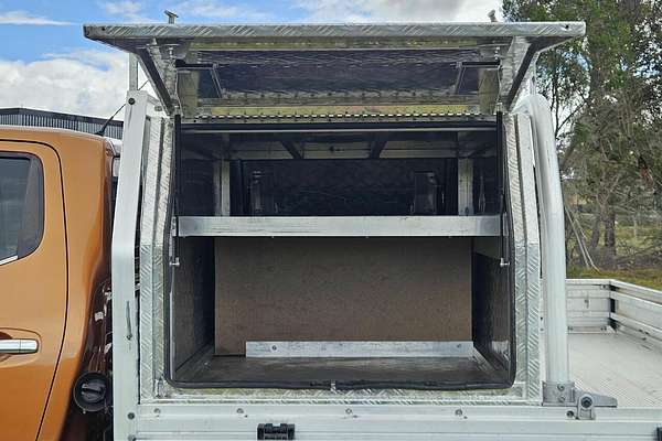 2016 Nissan Navara ST NP300 D23 4X4