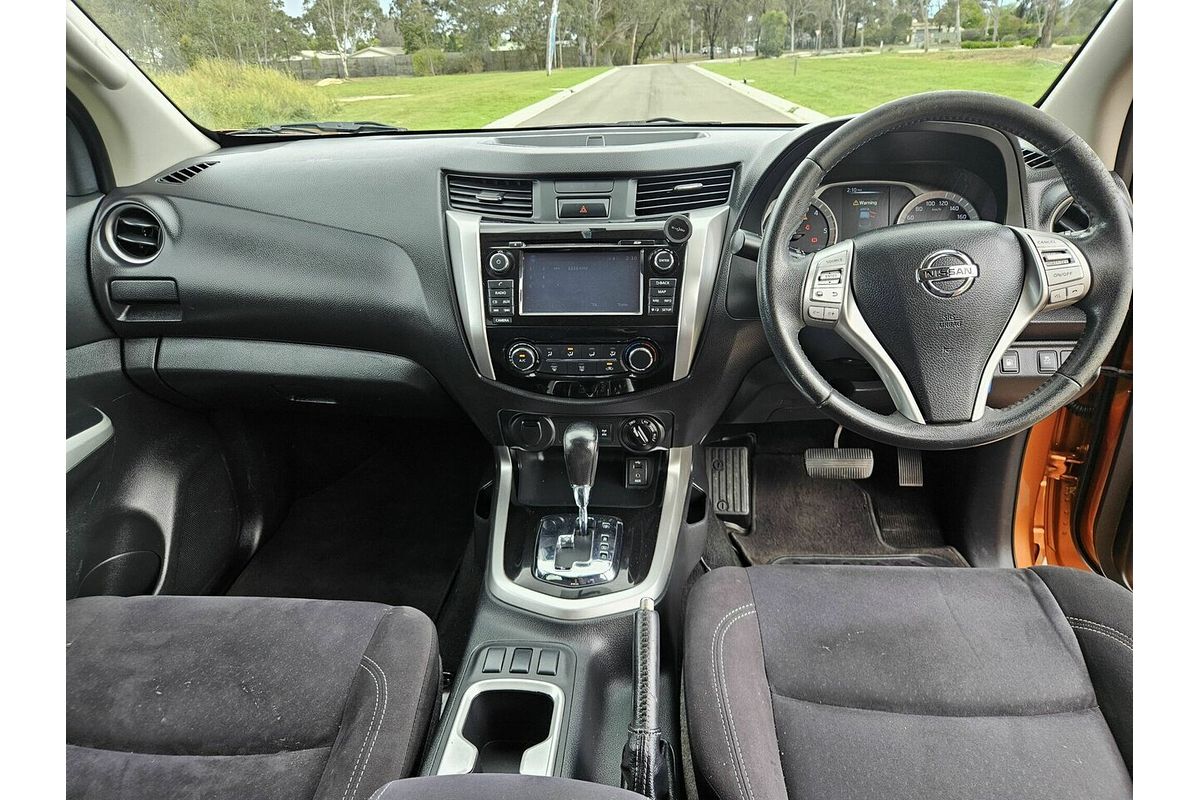 2016 Nissan Navara ST NP300 D23 4X4