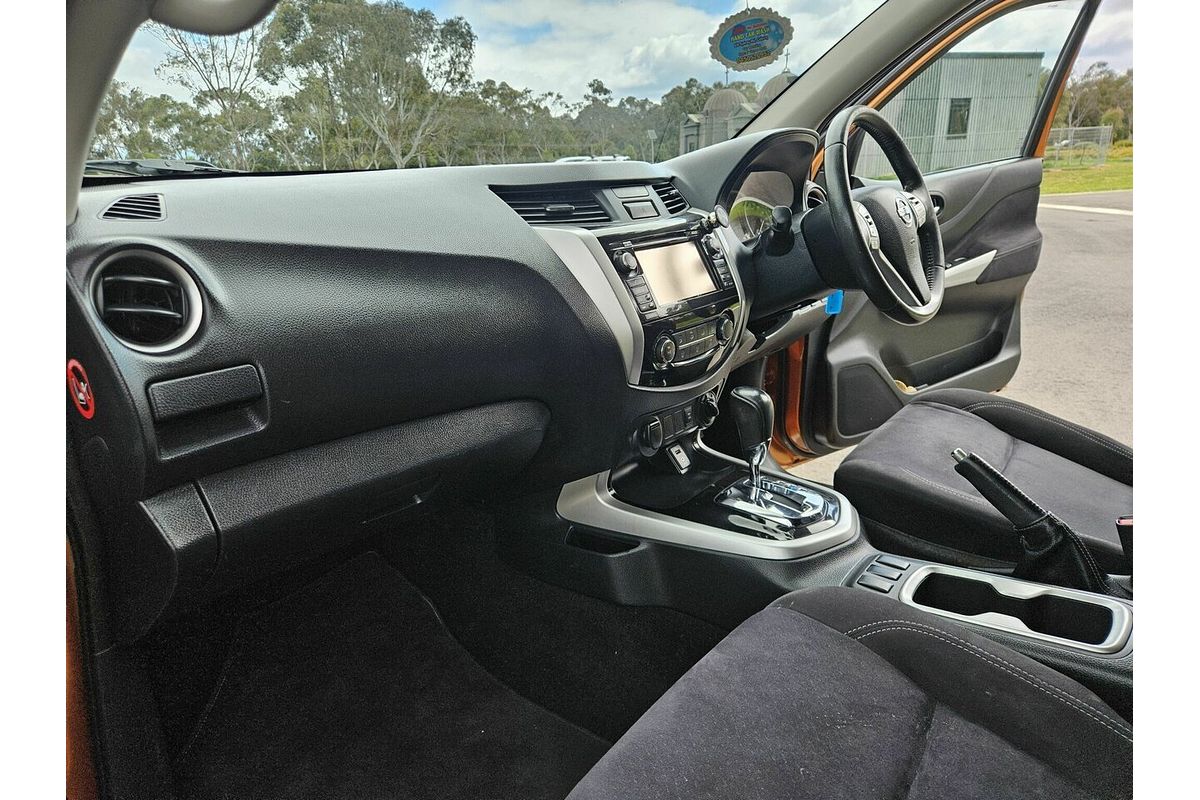2016 Nissan Navara ST NP300 D23 4X4
