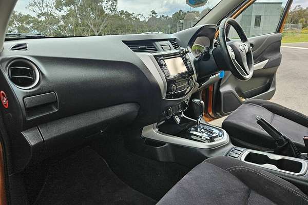 2016 Nissan Navara ST NP300 D23 4X4