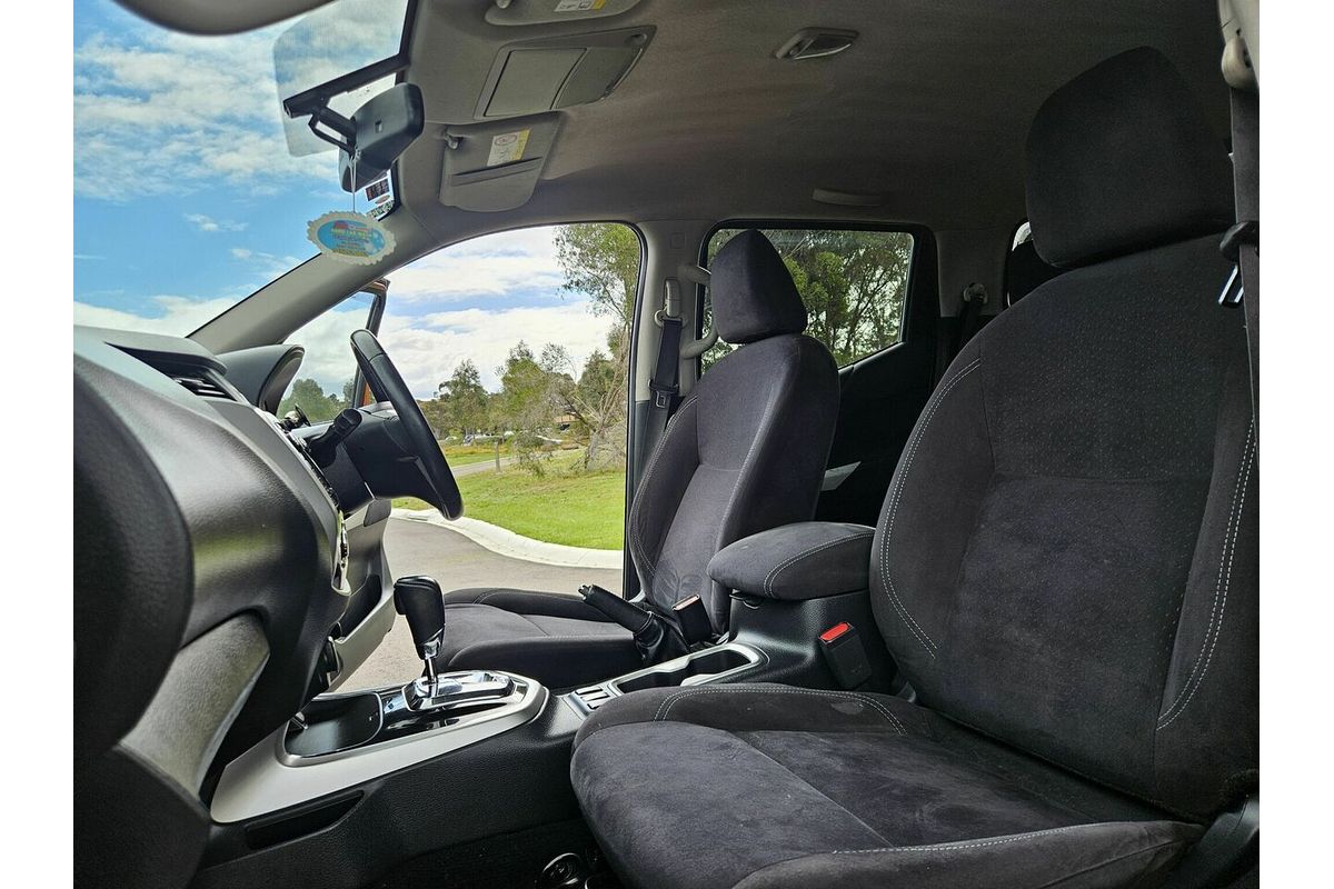 2016 Nissan Navara ST NP300 D23 4X4
