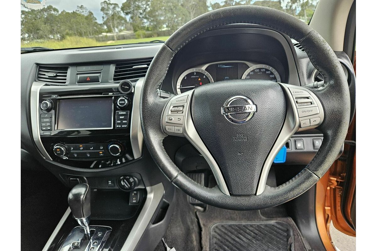 2016 Nissan Navara ST NP300 D23 4X4