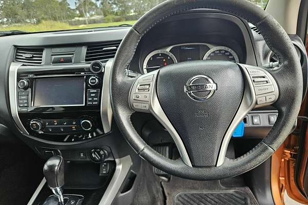 2016 Nissan Navara ST NP300 D23 4X4