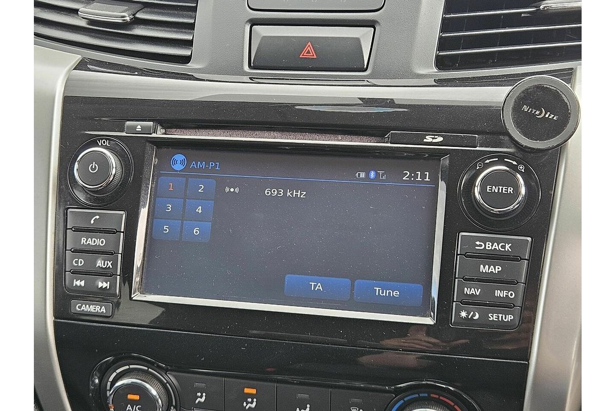 2016 Nissan Navara ST NP300 D23 4X4