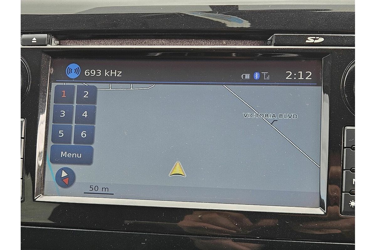 2016 Nissan Navara ST NP300 D23 4X4