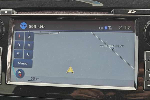 2016 Nissan Navara ST NP300 D23 4X4