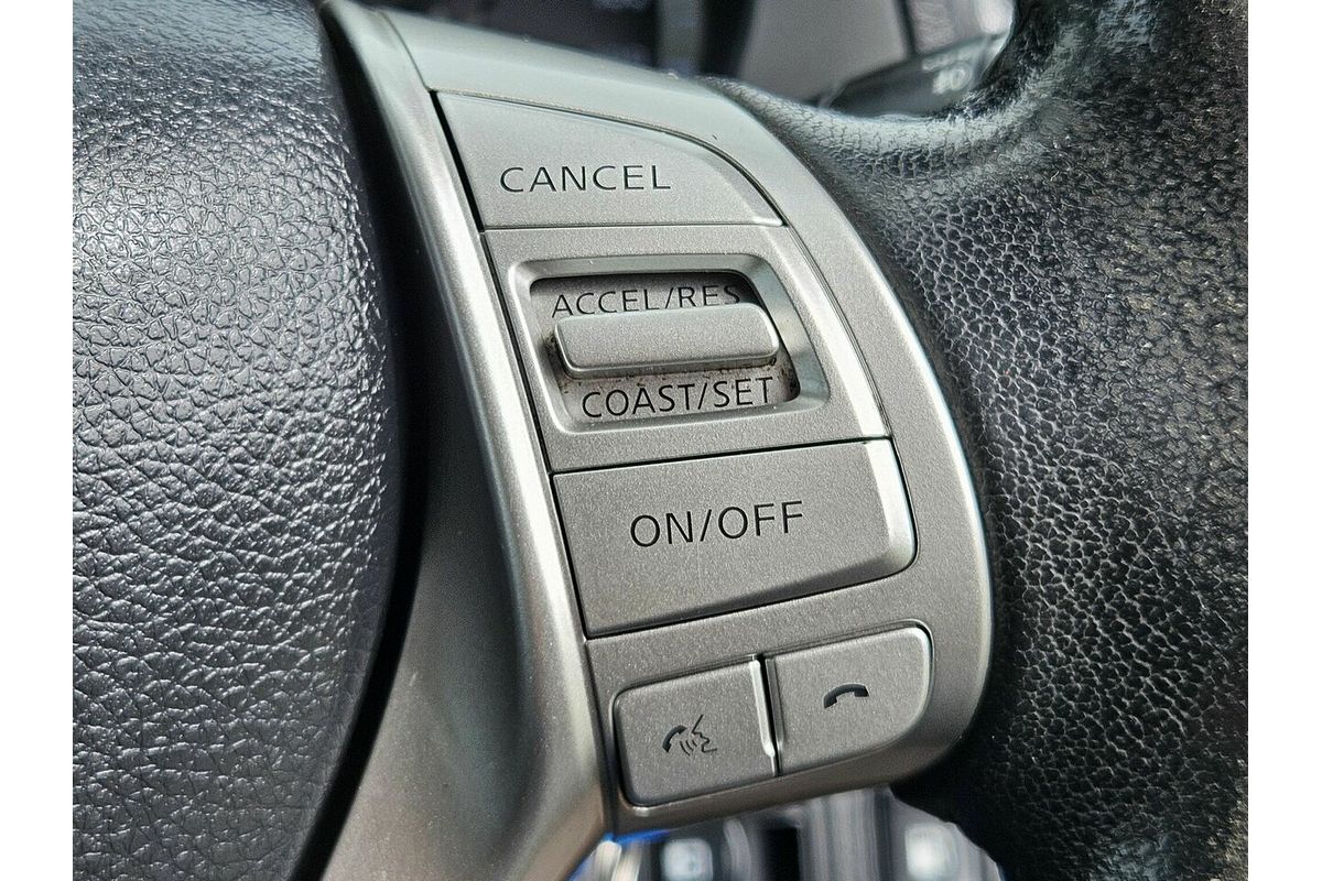 2016 Nissan Navara ST NP300 D23 4X4