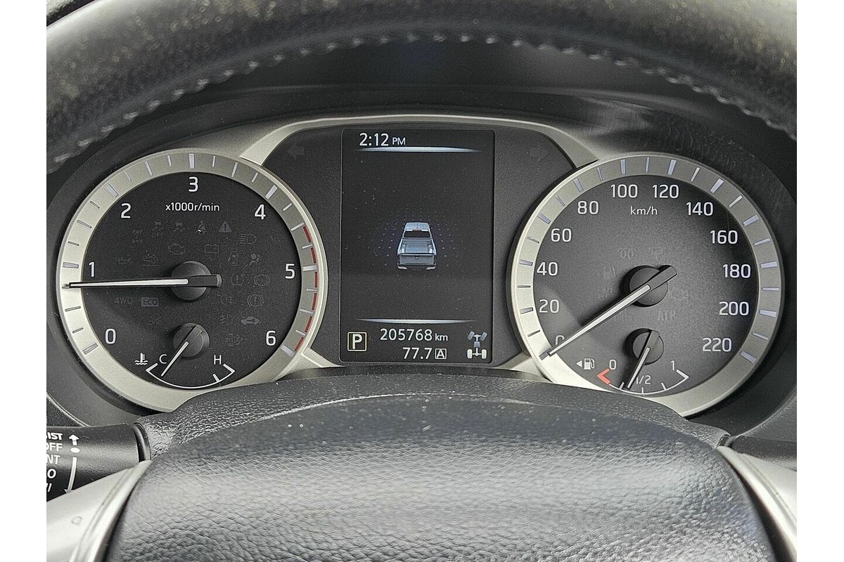 2016 Nissan Navara ST NP300 D23 4X4