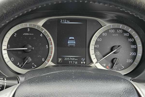 2016 Nissan Navara ST NP300 D23 4X4