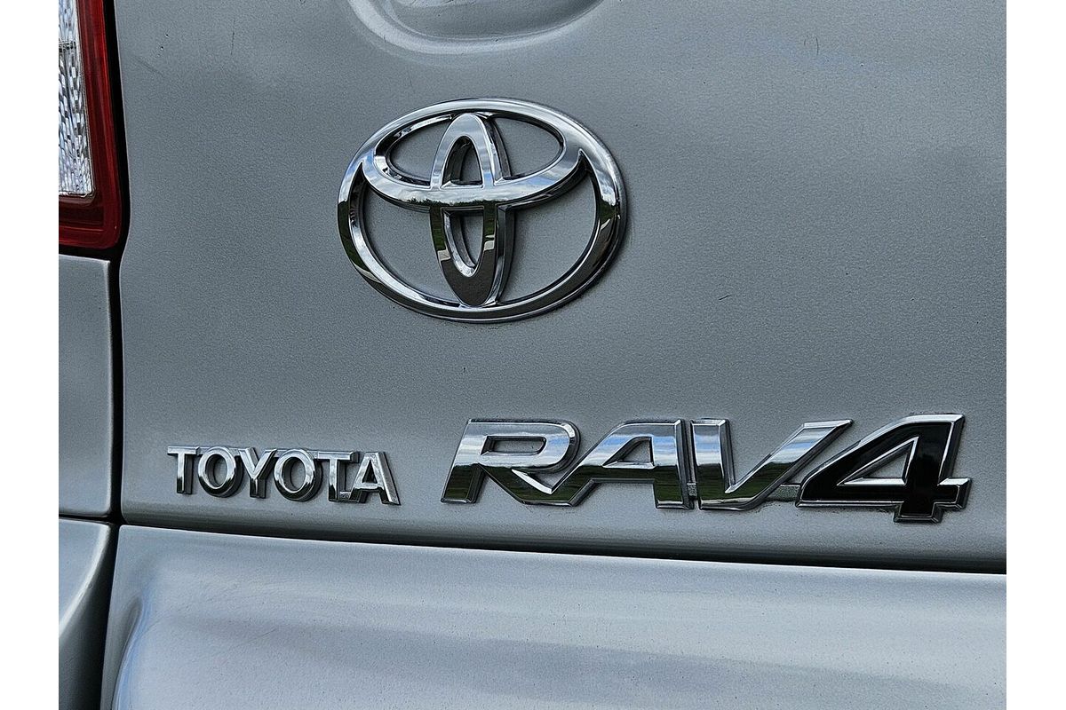 2012 Toyota RAV4 CV ACA38R