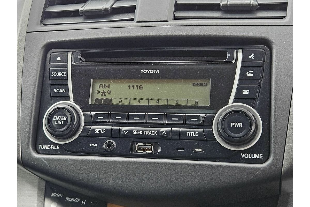 2012 Toyota RAV4 CV ACA38R
