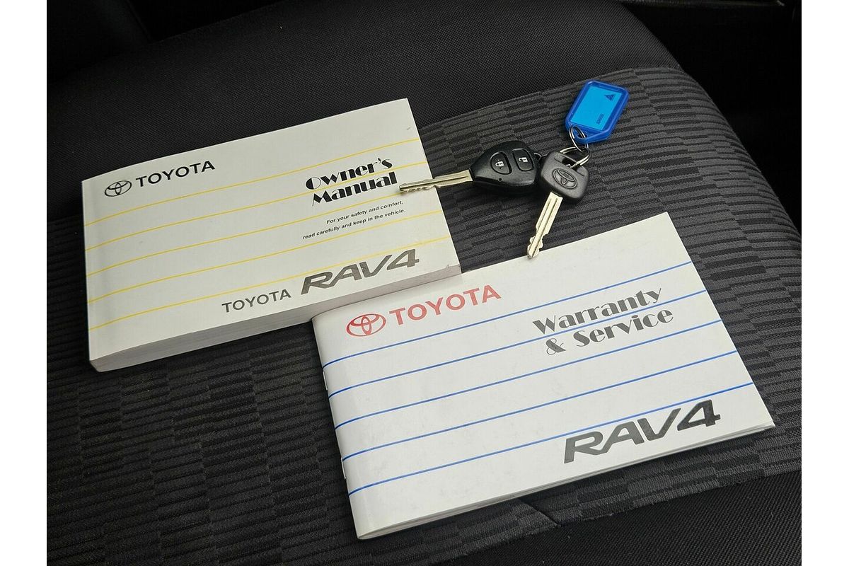 2012 Toyota RAV4 CV ACA38R